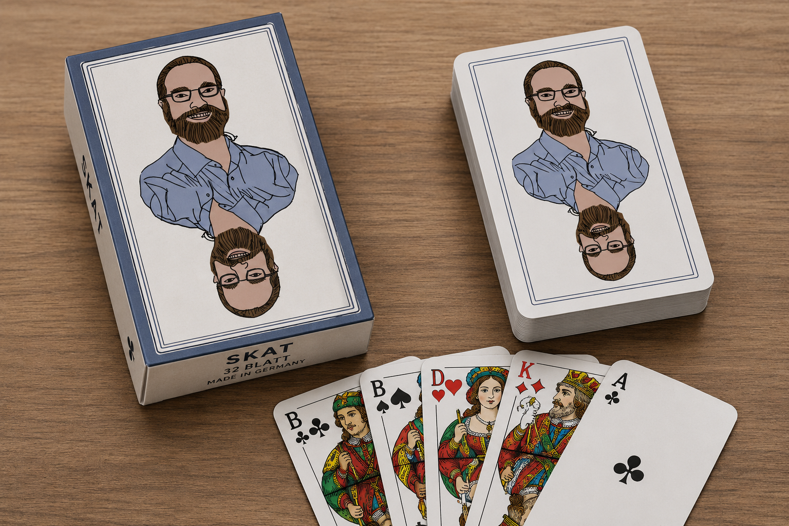 Bild von Mertens-Kartenspiel